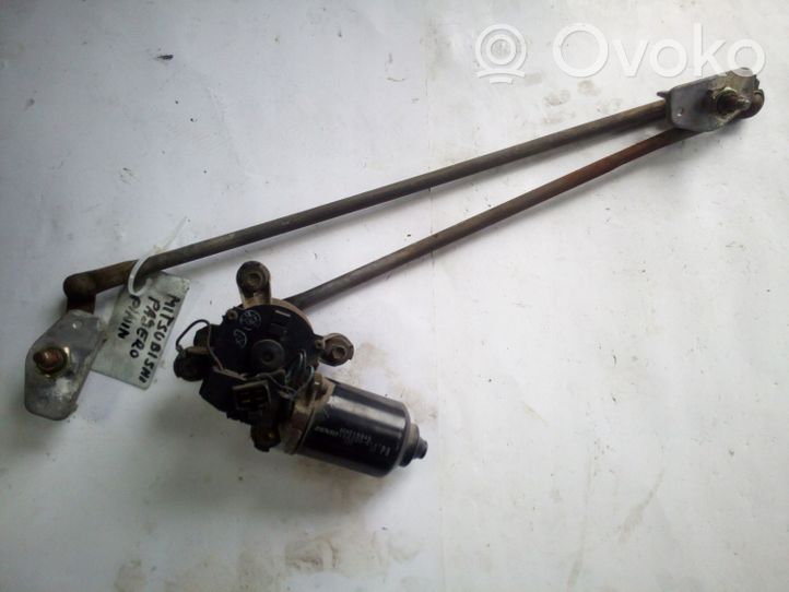 Mitsubishi Pajero Pinin Front wiper linkage and motor 