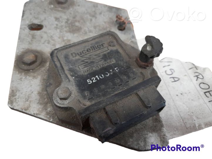 Citroen Visa Combustion module de contrôle 521007D