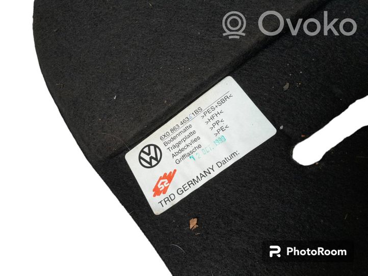 Volkswagen Lupo Tavaratilan pohjan tekstiilimatto 6X0863463
