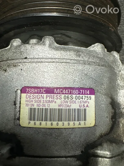 Dodge Challenger Compressore aria condizionata (A/C) (pompa) MC4471607114