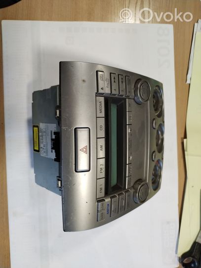 Ford Ranger Radio/CD/DVD/GPS head unit CQEM8670TA