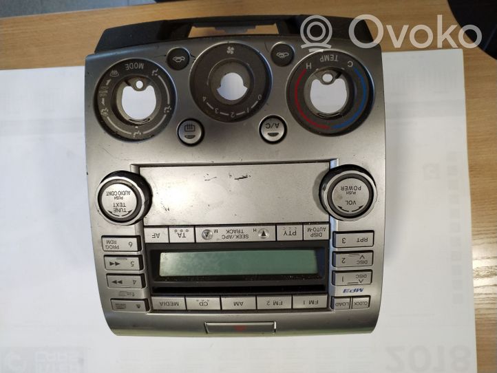Ford Ranger Radio/CD/DVD/GPS head unit CQEM8670TA