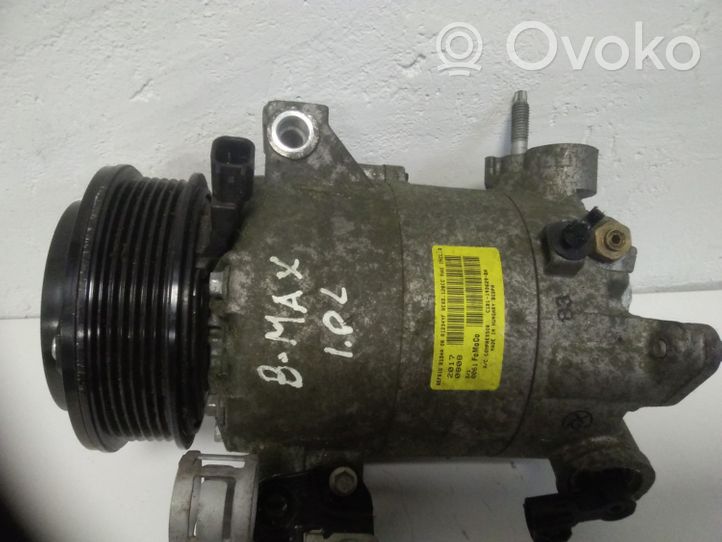 Ford B-MAX Ilmastointilaitteen kompressorin pumppu (A/C) C1B119D629BA