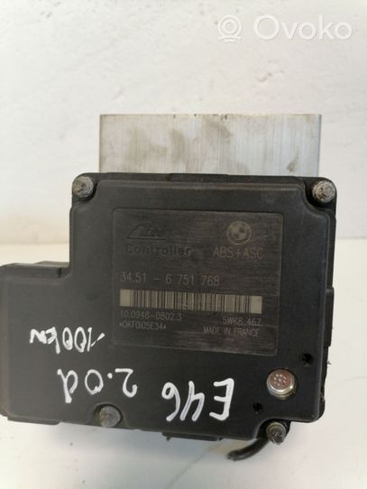 BMW 3 E46 ABS Pump 34516751767