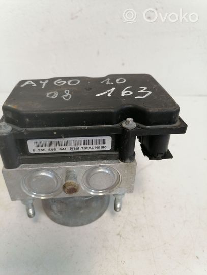 Toyota Aygo AB10 Pompe ABS 0265800441