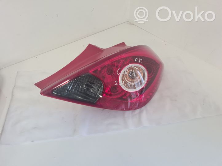 Opel Corsa D Lampa tylna 13186351