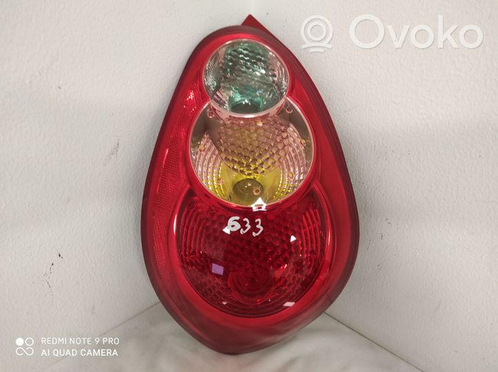 Toyota Aygo AB10 Luci posteriori 815500H020