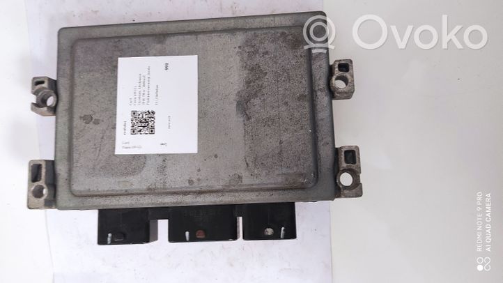 Ford Fiesta Sterownik / Moduł ECU 8V2112A650HF