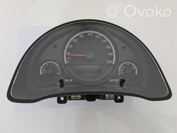 Volkswagen Up Spidometrs (instrumentu panelī) 1S0920860M