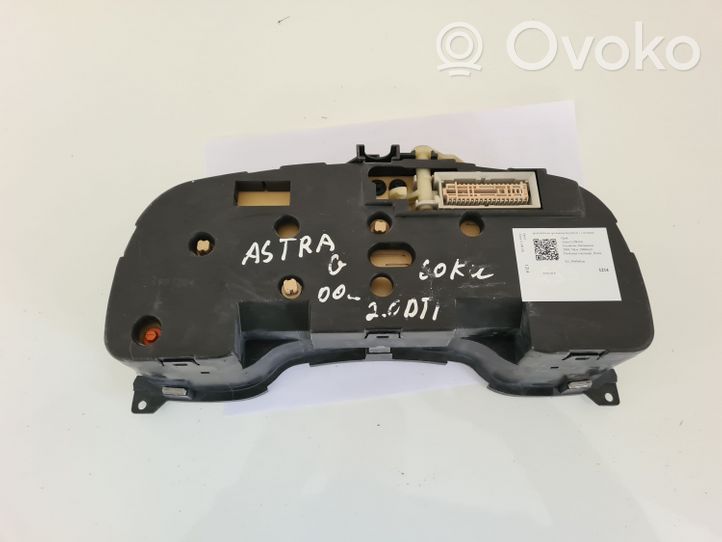 Opel Astra G Compteur de vitesse tableau de bord YL09131135