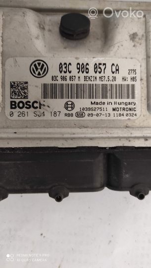 Seat Ibiza IV (6J,6P) Engine control unit/module 03C906057CA