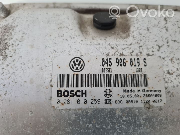 Volkswagen Lupo Sterownik / Moduł ECU 045906019S