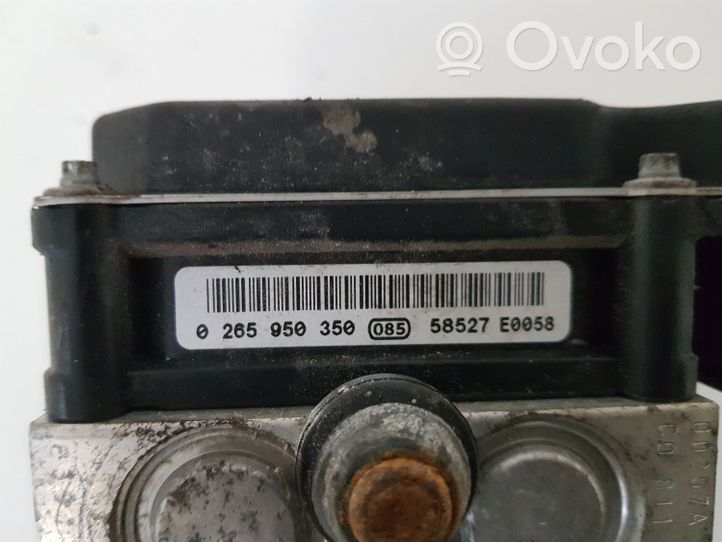 Opel Meriva A ABS vadības bloks 0265234093