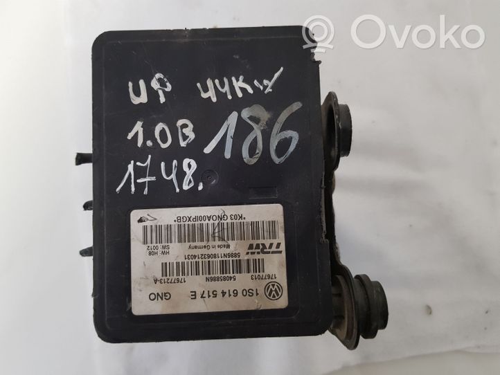 Volkswagen Up ABS control unit/module 1S0614517E