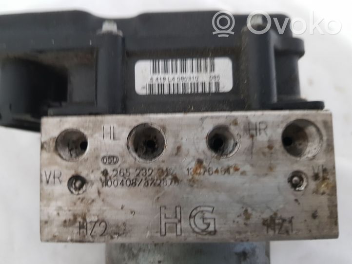 Opel Meriva A Sterownik / moduł ABS 0265232212