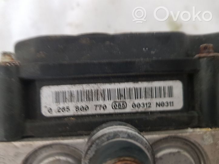 Opel Meriva A Sterownik / moduł ABS 0265232212