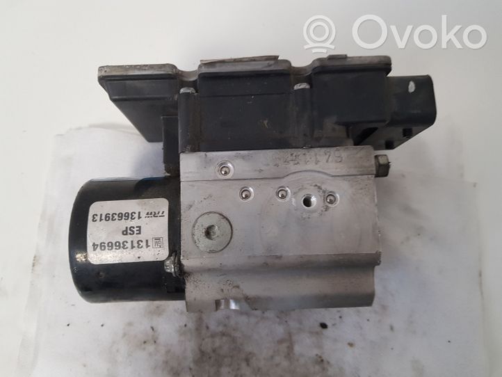 Opel Vectra C ABS control unit/module 13509215AB