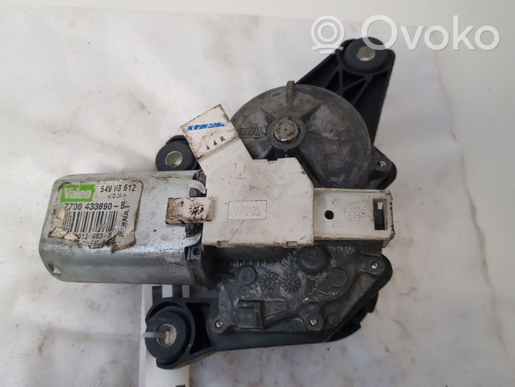 Renault Scenic I Motor del limpiaparabrisas trasero 7700433890