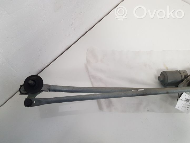 Opel Meriva B Front wiper linkage and motor 3397021103