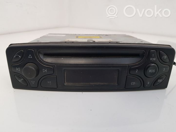 Mercedes-Benz C W203 Unità principale autoradio/CD/DVD/GPS A2038201786