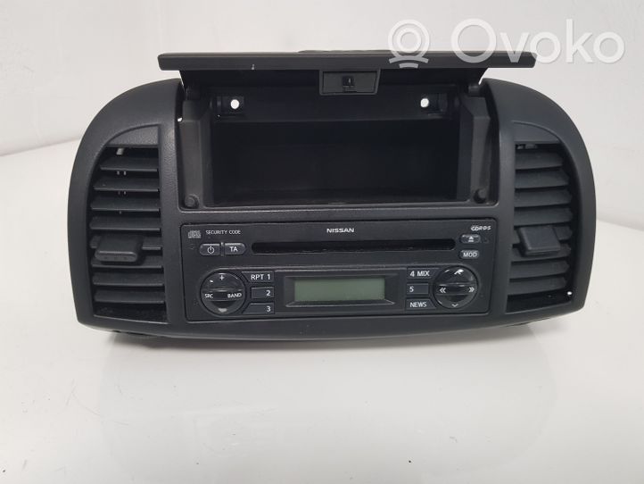 Nissan Micra Radija/ CD/DVD grotuvas/ navigacija 7647383318