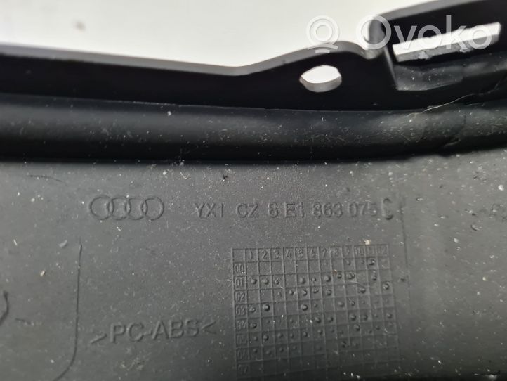 Audi A4 S4 B7 8E 8H Element deski rozdzielczej / dół 8E1863075C