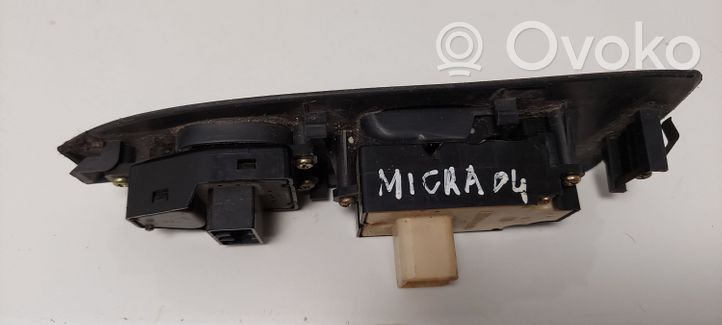 Nissan Micra Interruttore di controllo dell’alzacristalli elettrico 1773187