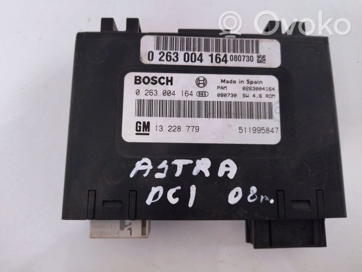 Opel Astra H Parking PDC control unit/module 0263004164