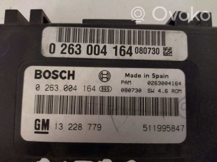 Opel Astra H Parking PDC control unit/module 0263004164