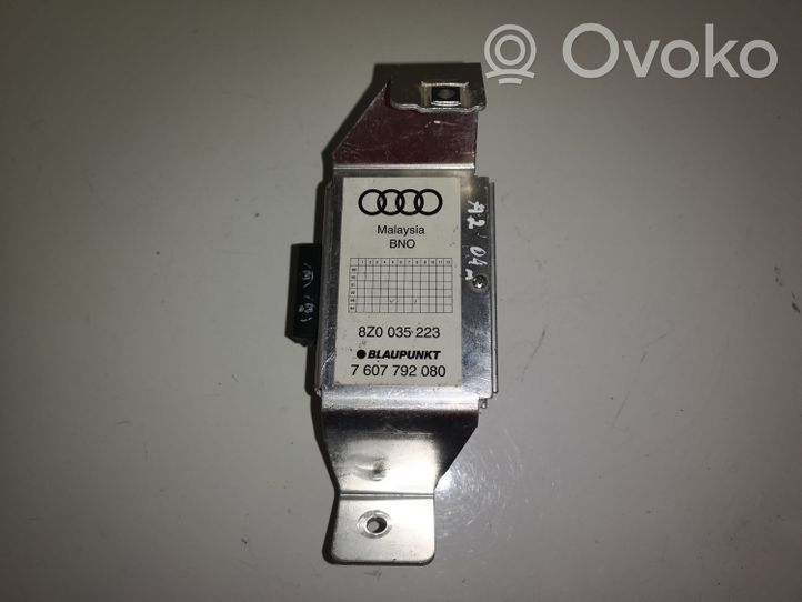 Audi A2 Wzmacniacz audio 7607792080