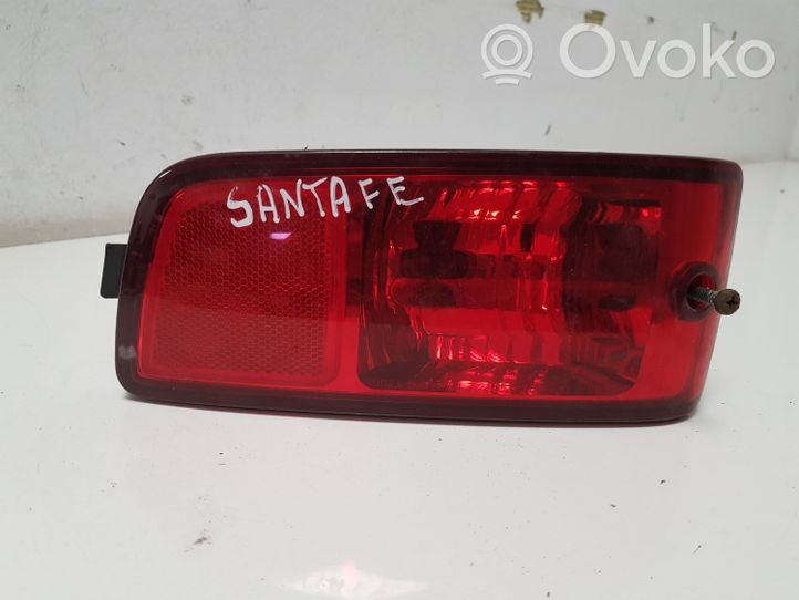 Hyundai Santa Fe Feu antibrouillard arrière 92405265