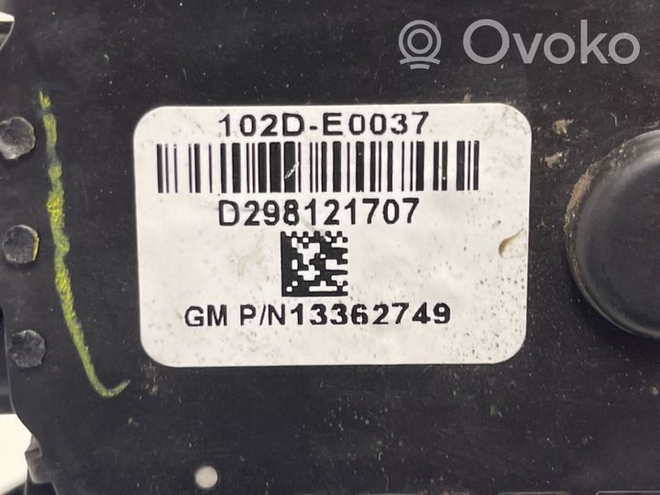 Opel Meriva B Pedał gazu / przyspieszenia 13362749