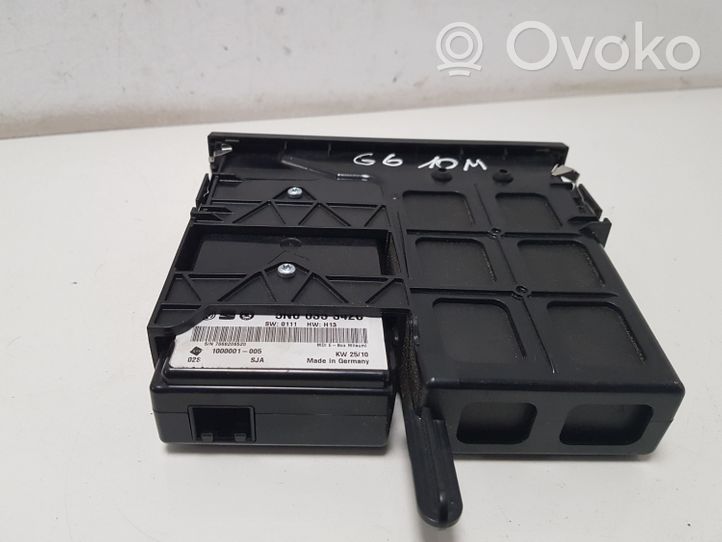 Volkswagen Golf VI Controllo multimediale autoradio 5N0035344B