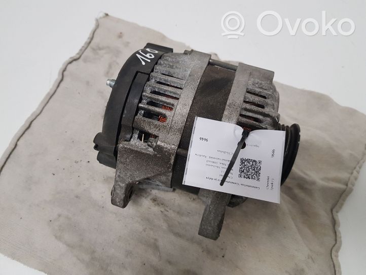 Chevrolet Spark Alternator 96843503