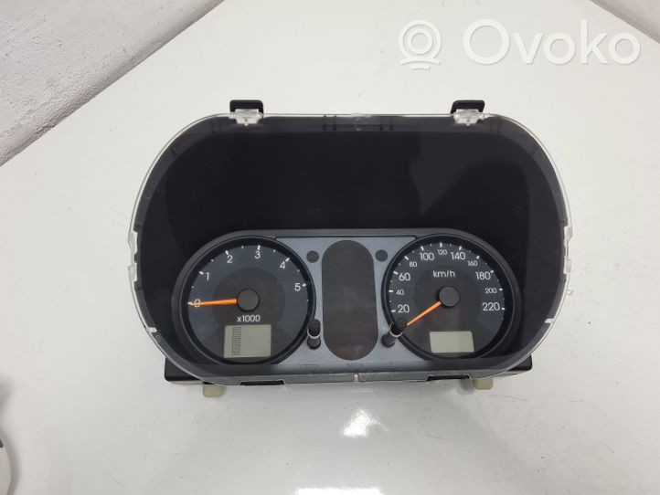 Ford Fusion Speedometer (instrument cluster) 2S6F10849NF