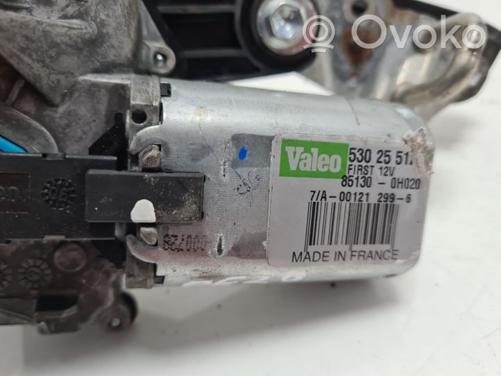 Peugeot 107 Rear window wiper motor 851300H020