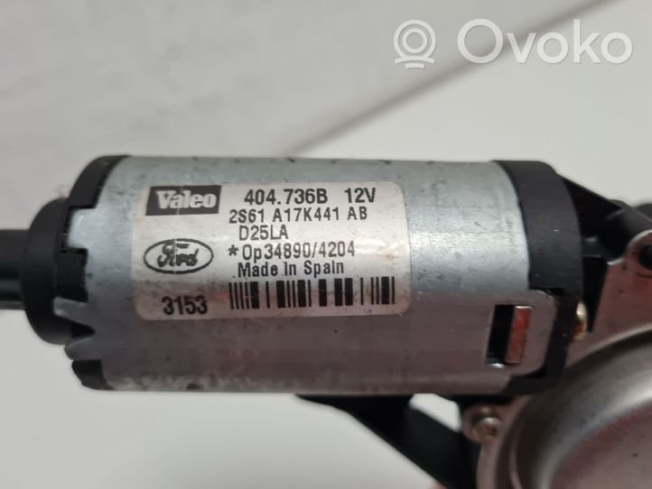 Ford Fusion Moteur d'essuie-glace arrière 2S61A17K441AB