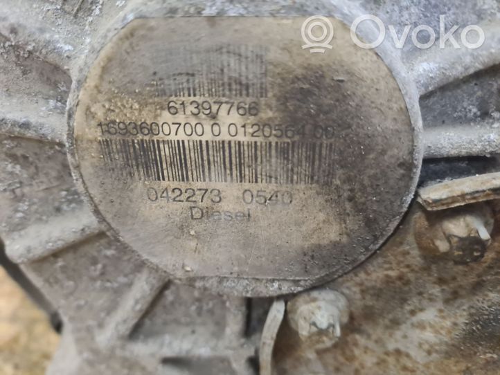 Mercedes-Benz A W169 Mechaninė 6 pavarų dėžė A1693600700