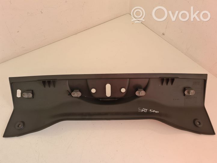 Fiat 500 Rivestimento di protezione sottoporta del bagagliaio/baule 735448015