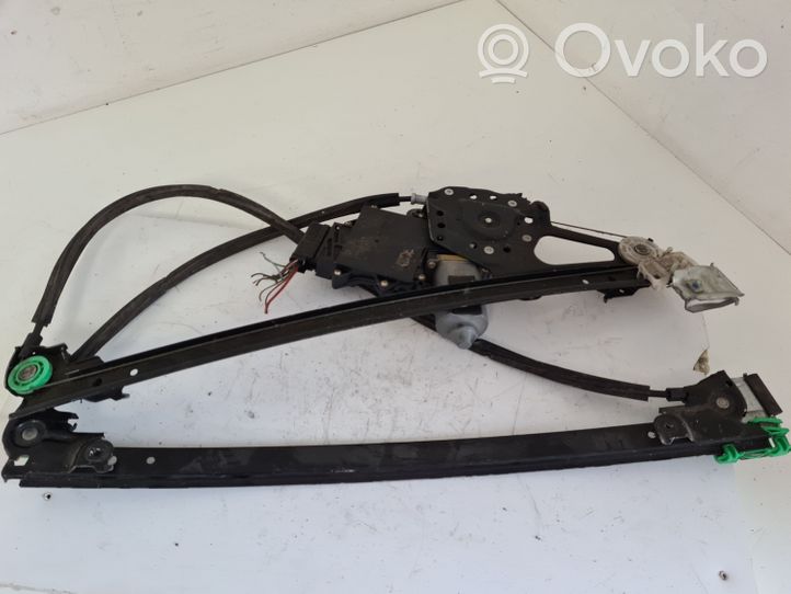 Ford Galaxy Front door window regulator with motor 7M0959802A