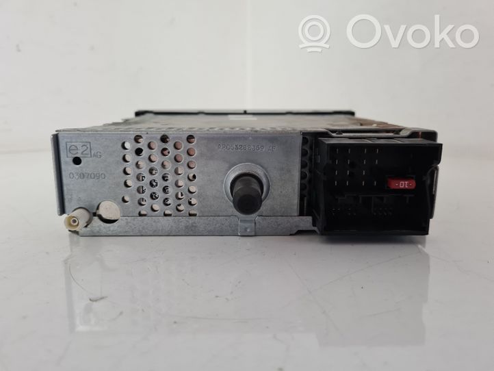 Fiat Scudo Radio/CD/DVD/GPS-pääyksikkö 96643697XT00