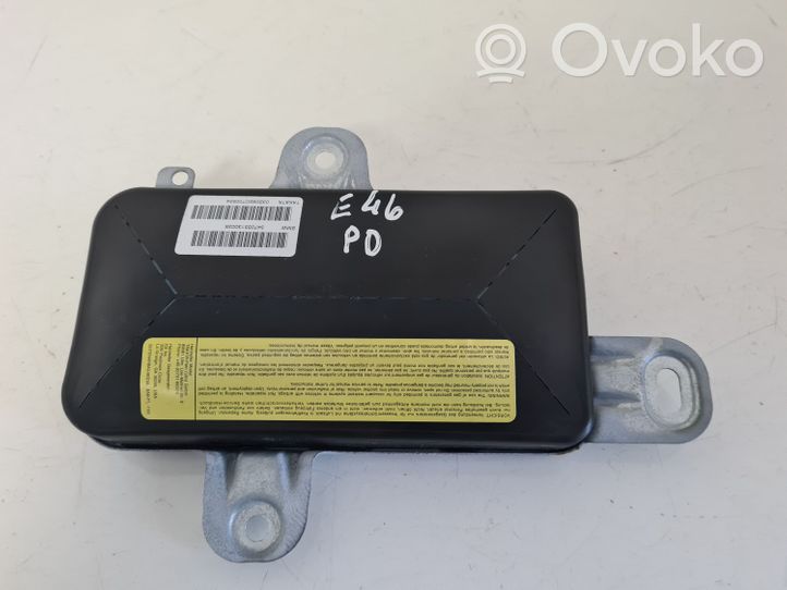 BMW 3 E46 Poduszka powietrzna Airbag drzwi przednich 34705513003