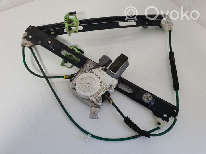 BMW 3 E46 Front door window regulator with motor 7079918