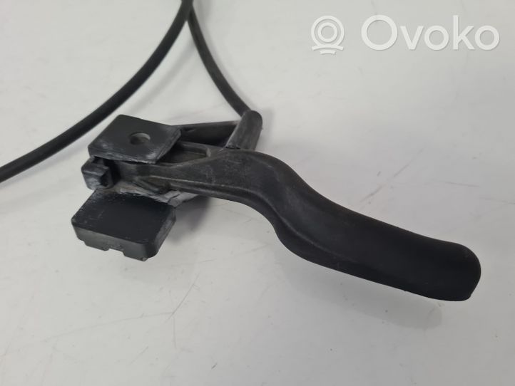 Opel Combo C Maniglia di rilascio del vano motore (cofano) 09114321
