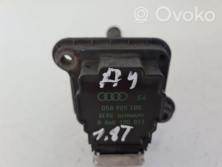 Audi A4 S4 B5 8D Bobina di accensione ad alta tensione 058905105