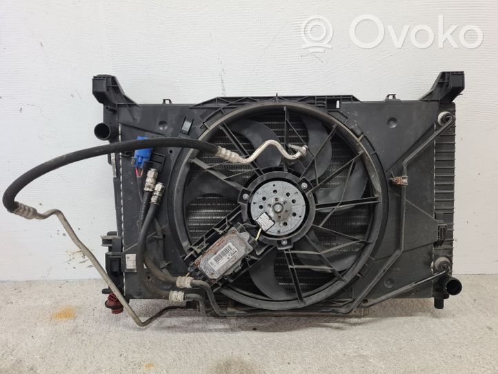 Mercedes-Benz A W169 Wasserkühler Kühlerdpaket A1695001254