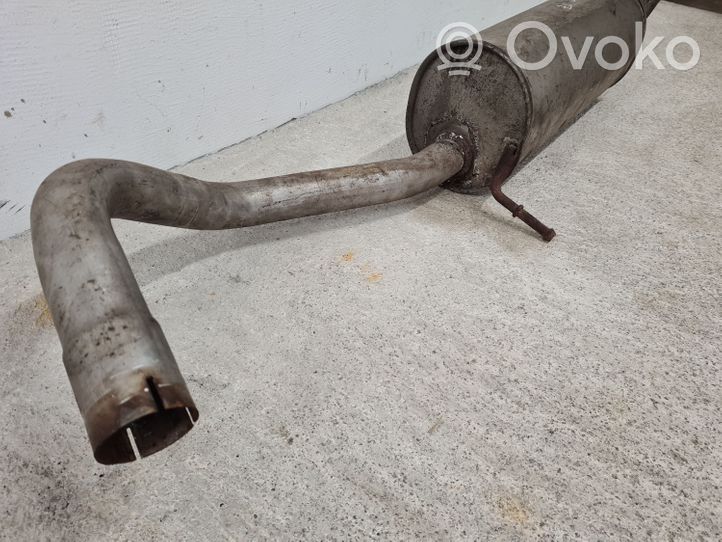 Volkswagen Polo IV 9N3 Rear muffler/silencer tail pipe 