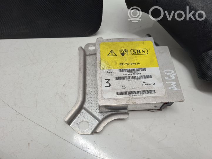 Toyota Aygo AB10 Poduszki powietrzne Airbag / Komplet 891700H030