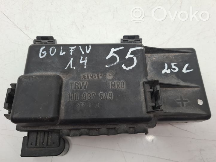 Volkswagen Golf IV Positive wiring loom 1J0937549