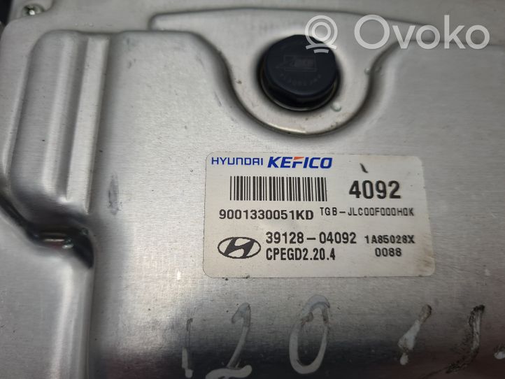 Hyundai i20 (GB IB) Sterownik / Moduł ECU 3912804092